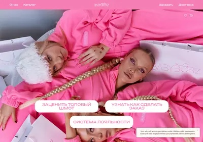 Снимок главной страницы babyborz.ru