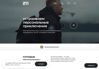 Снимок главной страницы 211company.ru