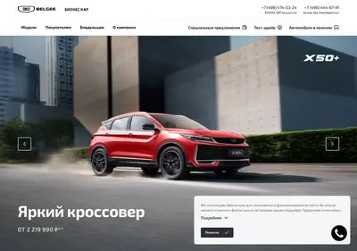 Снимок главной страницы belgee-bc.ru