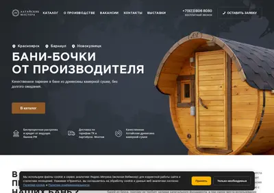 Снимок главной страницы altaymr.ru