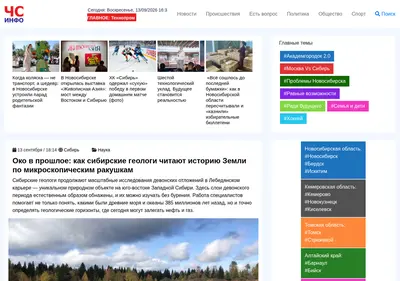 Снимок главной страницы 4s-info.ru