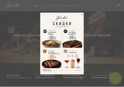 Снимок главной страницы barprivet.ru
