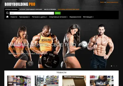 Снимок главной страницы bbpro.ru
