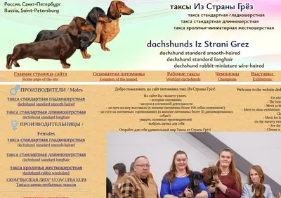 Снимок главной страницы kennel-stranagrez.ru