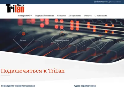 Снимок главной страницы 3lan.ru