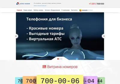 Снимок главной страницы chel-net.ru