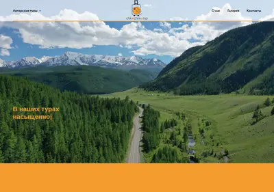 Снимок главной страницы chik-chirik-trip.ru