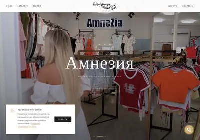 Снимок главной страницы amnezia-mrpl.ru
