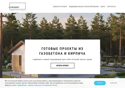 Снимок главной страницы almaz-project.ru