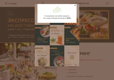 Снимок главной страницы bafforesto.ru