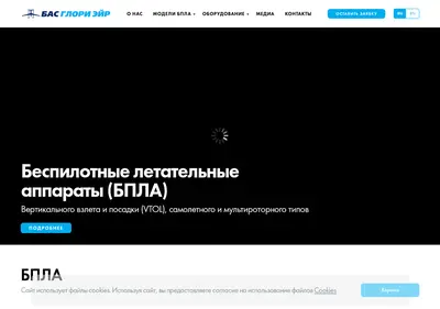 Снимок главной страницы basga.ru