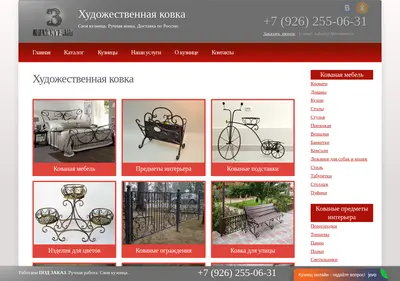 Снимок главной страницы 3kovanye.ru