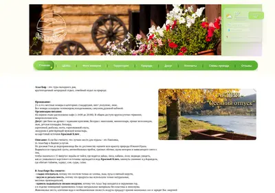 Снимок главной страницы asilyar.ru