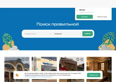 Снимок главной страницы chistopar.ru