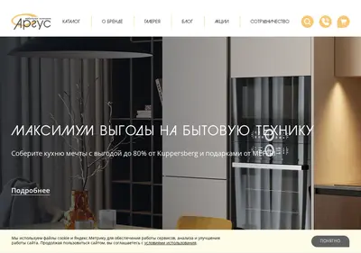 Снимок главной страницы argus-mebel.ru