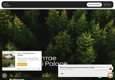 Снимок главной страницы altaipalace.ru