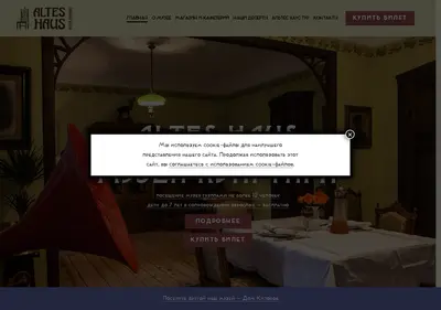 Снимок главной страницы alteshaus.ru