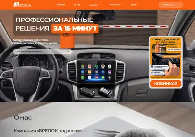 Снимок главной страницы brelki23.ru