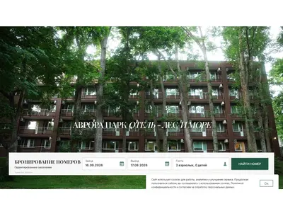 Снимок главной страницы auroravl.ru