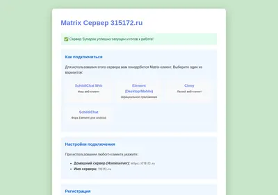 Снимок главной страницы 315172.ru