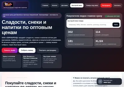 Снимок главной страницы big-brands.ru