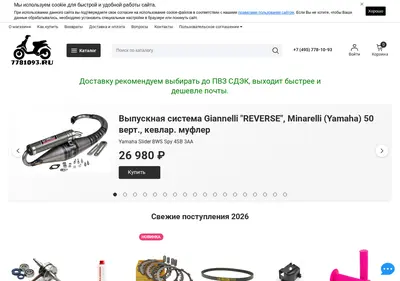 Снимок главной страницы 7781093.ru