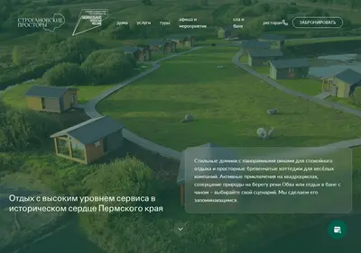 Снимок главной страницы bazastroganov.ru