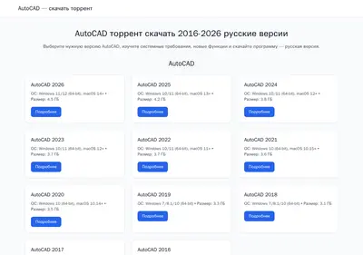 Снимок главной страницы autocadus.ru