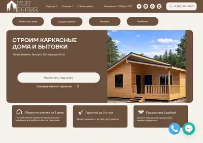 Снимок главной страницы bithaus.ru