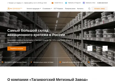 Снимок главной страницы 1tmz.ru
