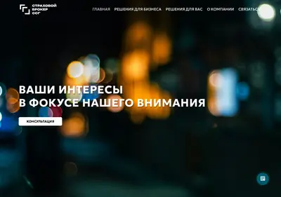 Снимок главной страницы 1ssg.ru