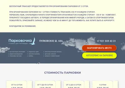 Снимок главной страницы пулковка.рф