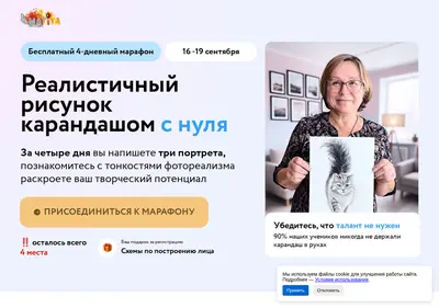 Снимок главной страницы artmatita-school.ru