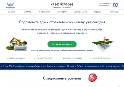 Снимок главной страницы возрождение.su