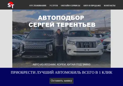 Снимок главной страницы autopodbor-st.ru