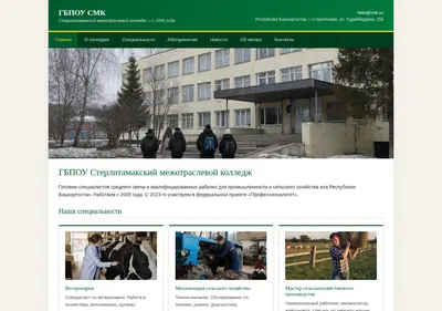 Снимок главной страницы cmk.su