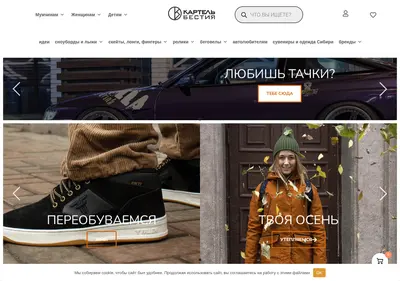 Снимок главной страницы bkroom.ru