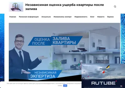 Снимок главной страницы city-expertiza.ru