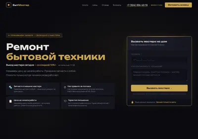 Снимок главной страницы au-master.ru