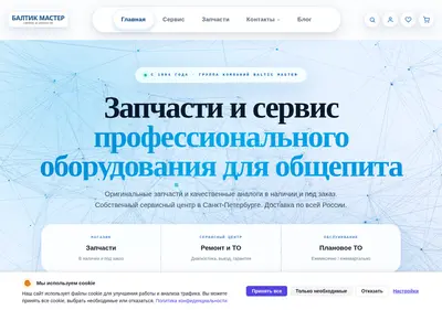 Снимок главной страницы bm-service24.ru