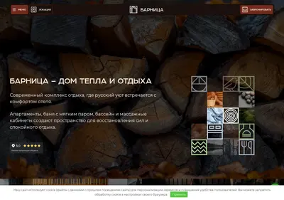 Снимок главной страницы barnitsa.ru