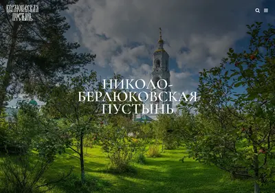 Снимок главной страницы berluki.ru