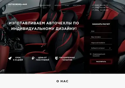 Снимок главной страницы avtochehol-aas.ru