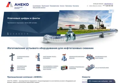 Снимок главной страницы aneko.ru
