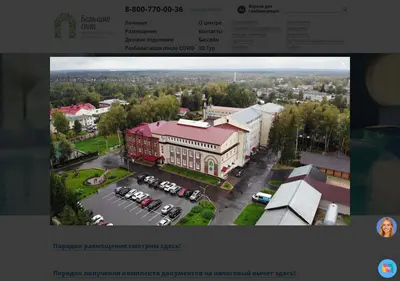 Снимок главной страницы bigsalts.ru