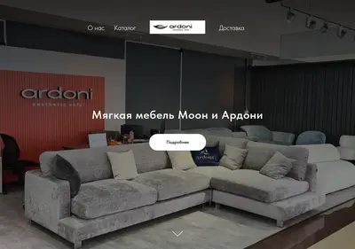 Снимок главной страницы ardoni-stav.ru