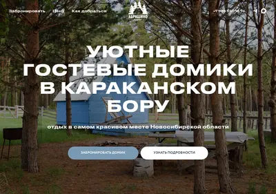 Снимок главной страницы abrashino.ru