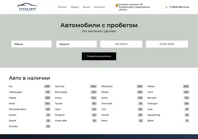 Снимок главной страницы buycar-kit.ru